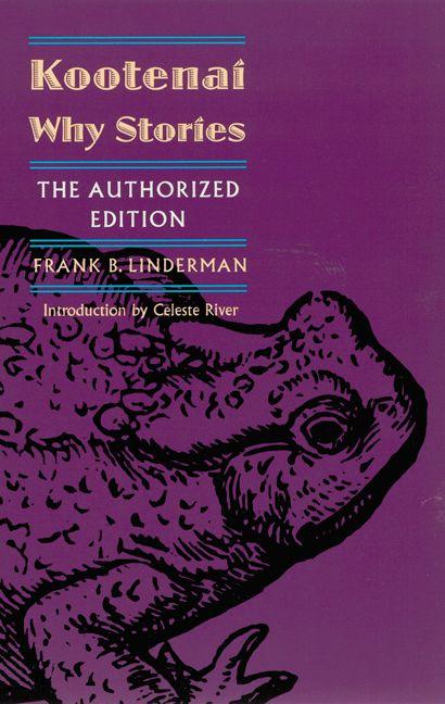 Vorderes Coverbild Kootenai Why Stories