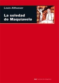 Vorderes Coverbild La soledad de Maquiavelo