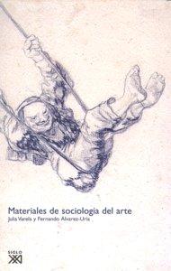 Vorderes Coverbild Materiales de sociología del arte
