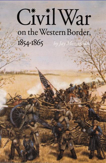 Vorderes Coverbild Civil War on the Western Border, 1854-1865