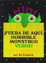 Vorderes Coverbild ¡Fuera de Aquí, Horrible Monstruo Verde!