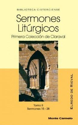 Vorderes Coverbild SERMONES LITURGICOS. II. PRIMERA COLECCION DE CLARAVAL.