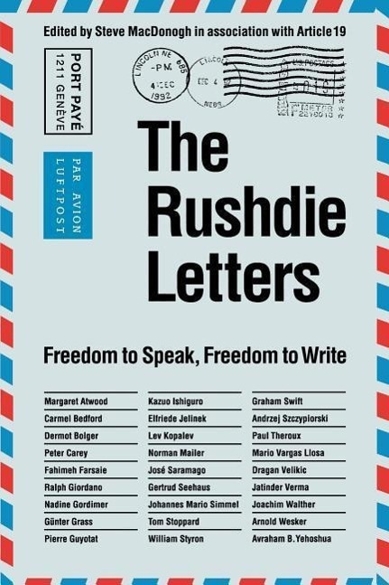 Vorderes Coverbild The Rushdie Letters
