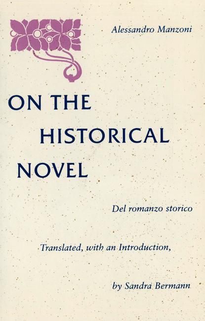 Vorderes Coverbild On the Historical Novel