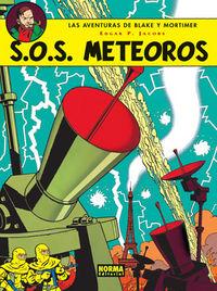 Vorderes Coverbild SOS meteoros