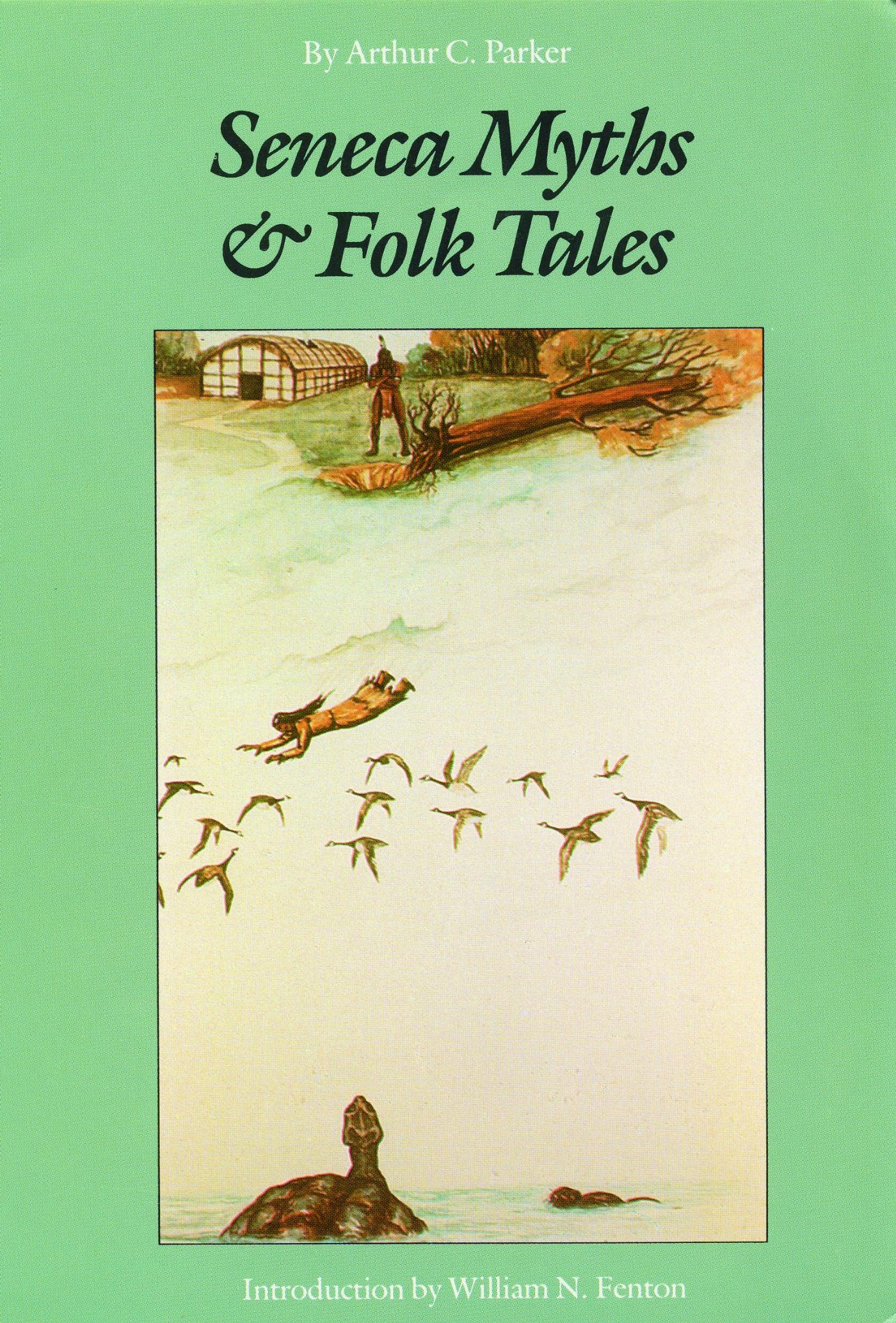 Vorderes Coverbild Seneca Myths and Folk Tales