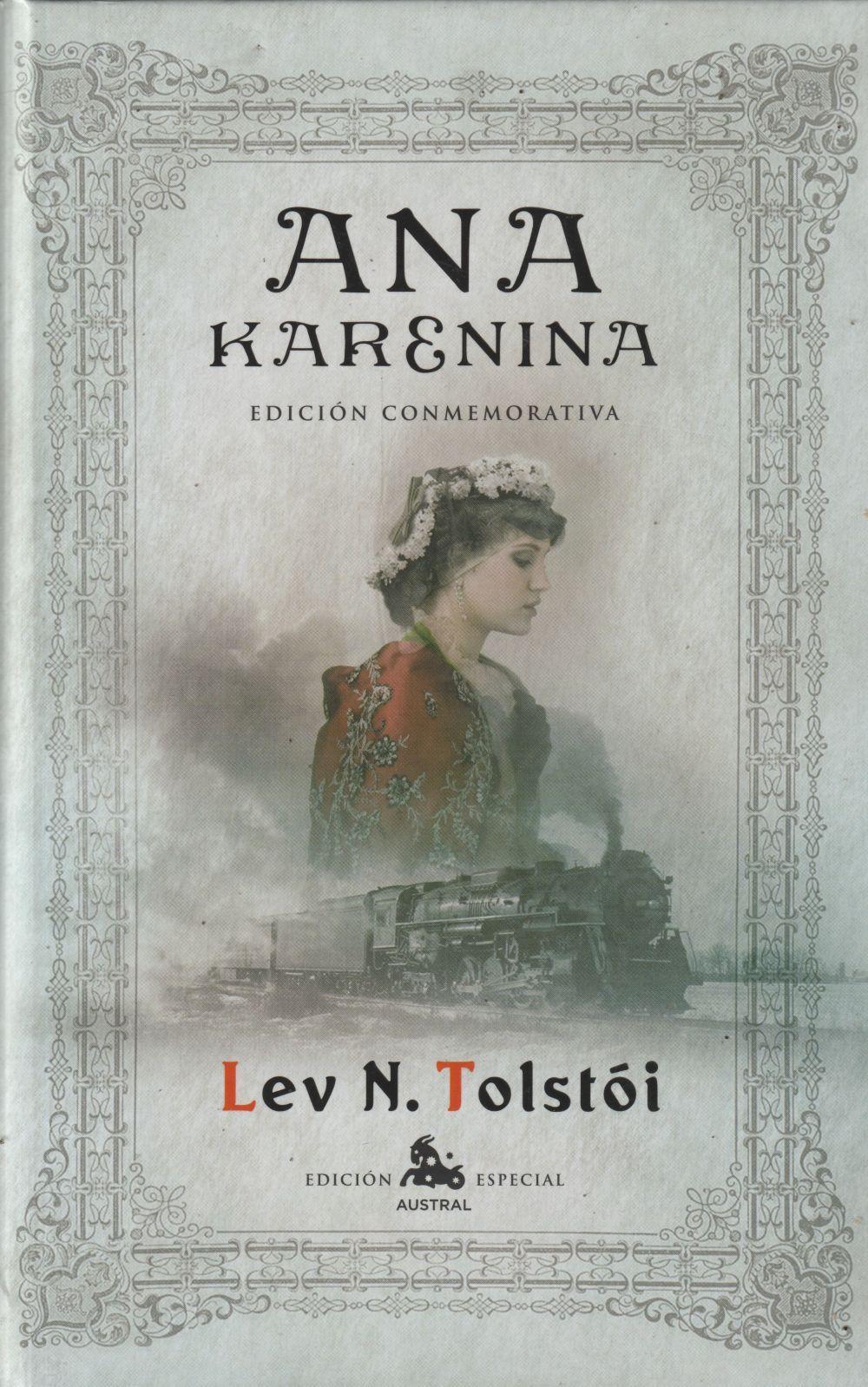 Vorderes Coverbild Ana Karenina