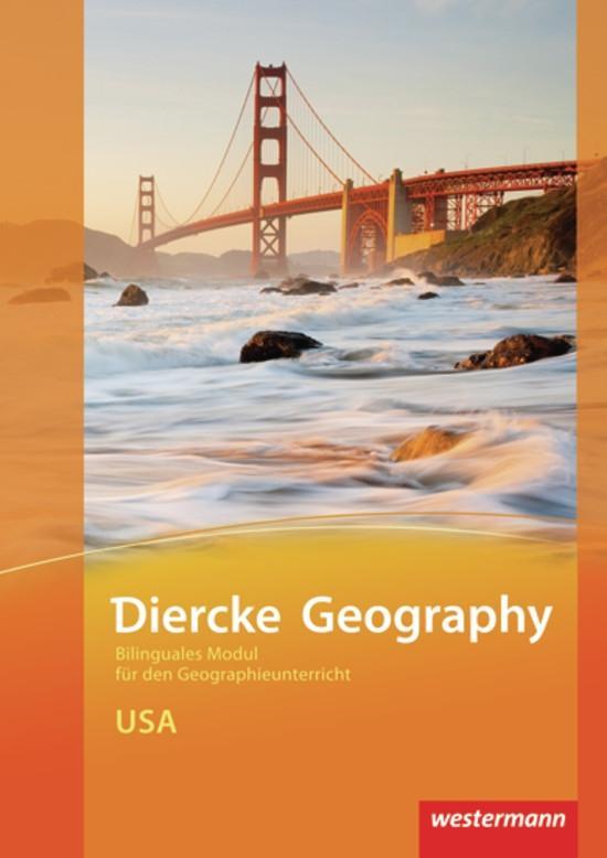Vorderes Coverbild Diercke Geography Bilinguale Module. USA