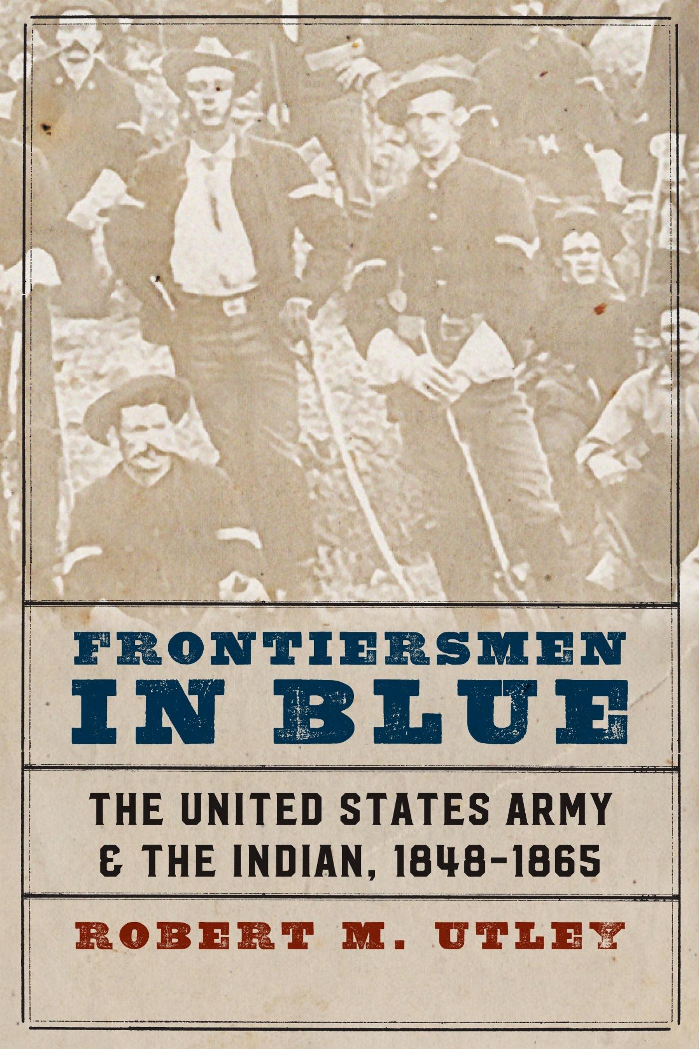 Vorderes Coverbild Frontiersmen in Blue