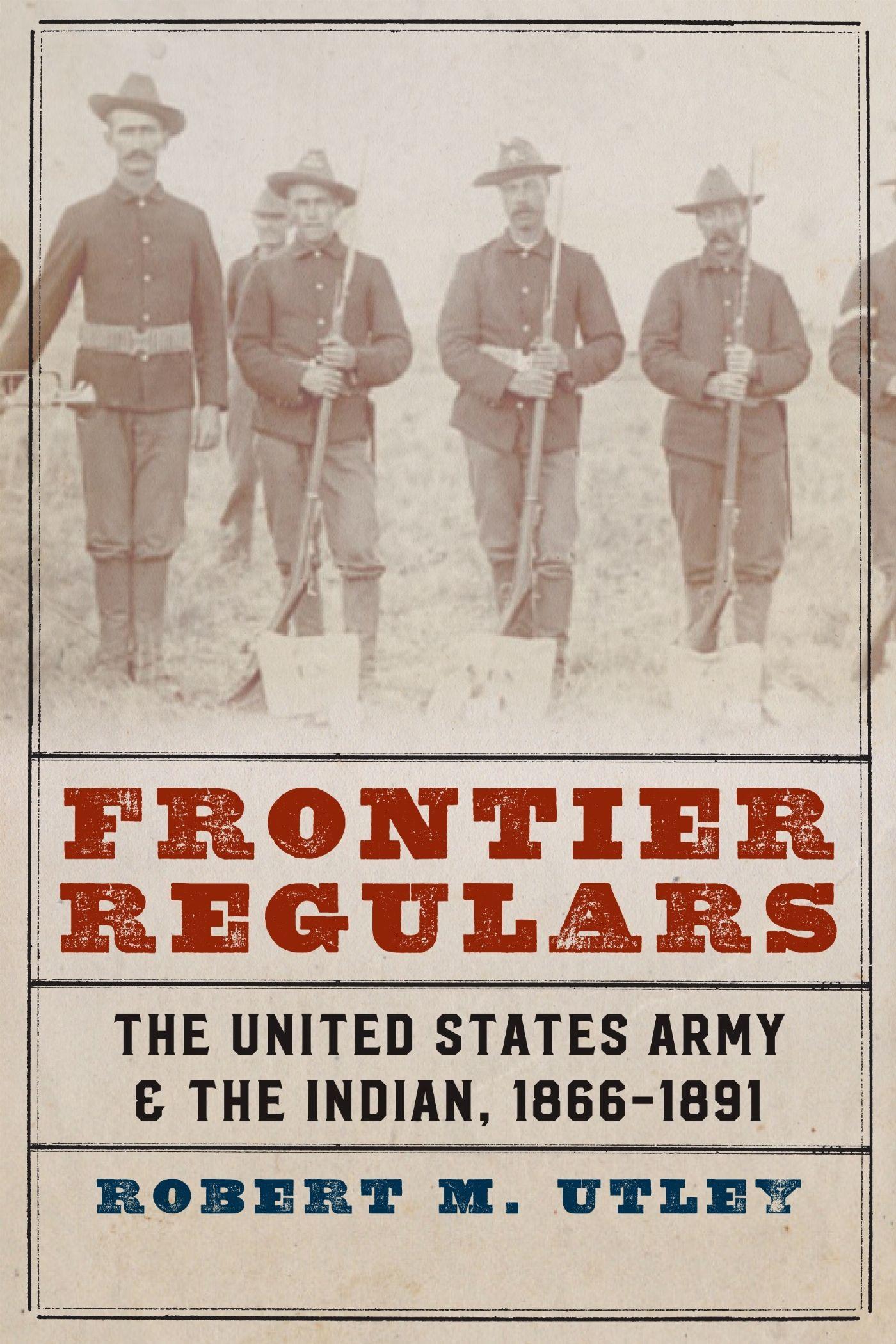 Vorderes Coverbild Frontier Regulars