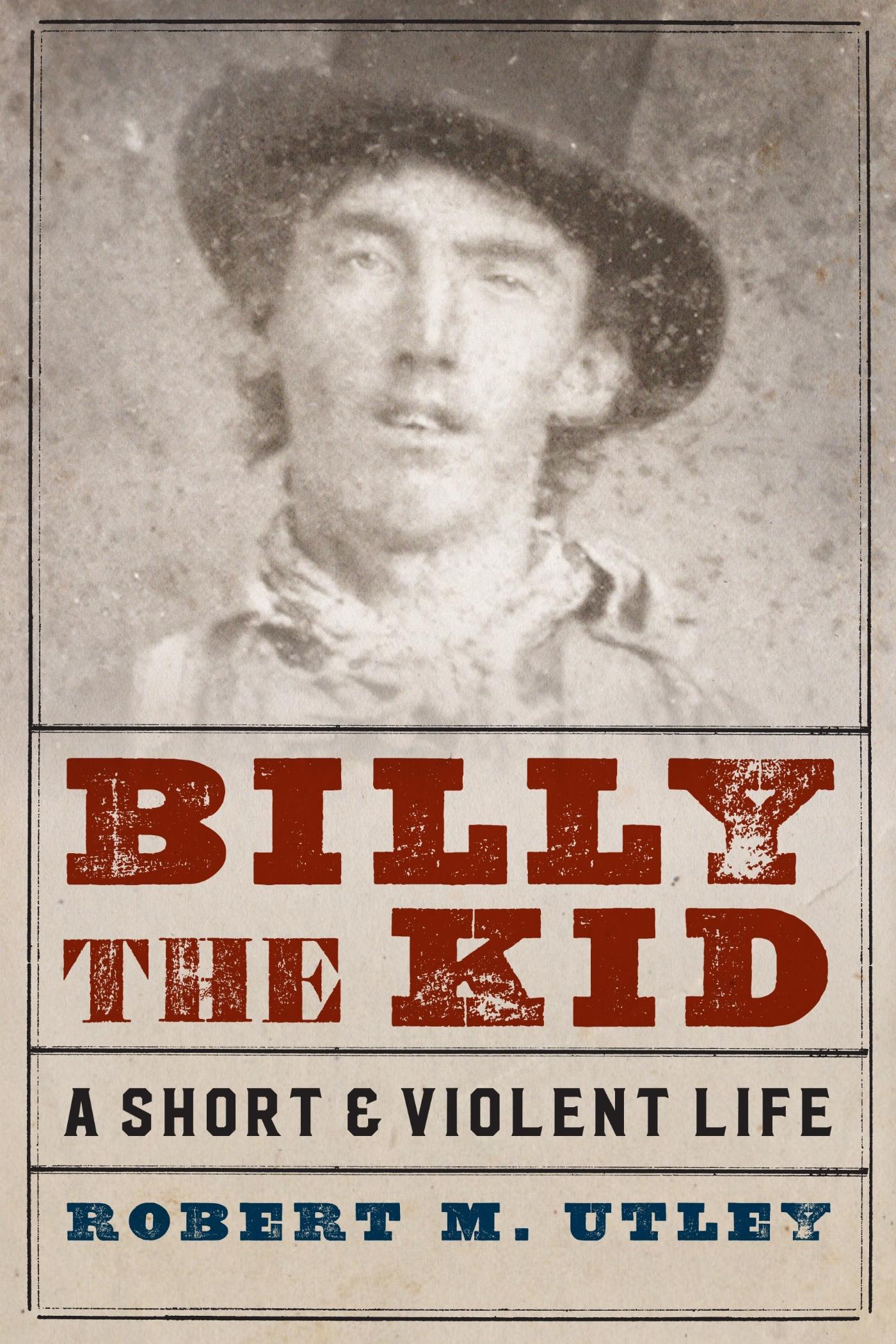 Vorderes Coverbild Billy the Kid-Pa