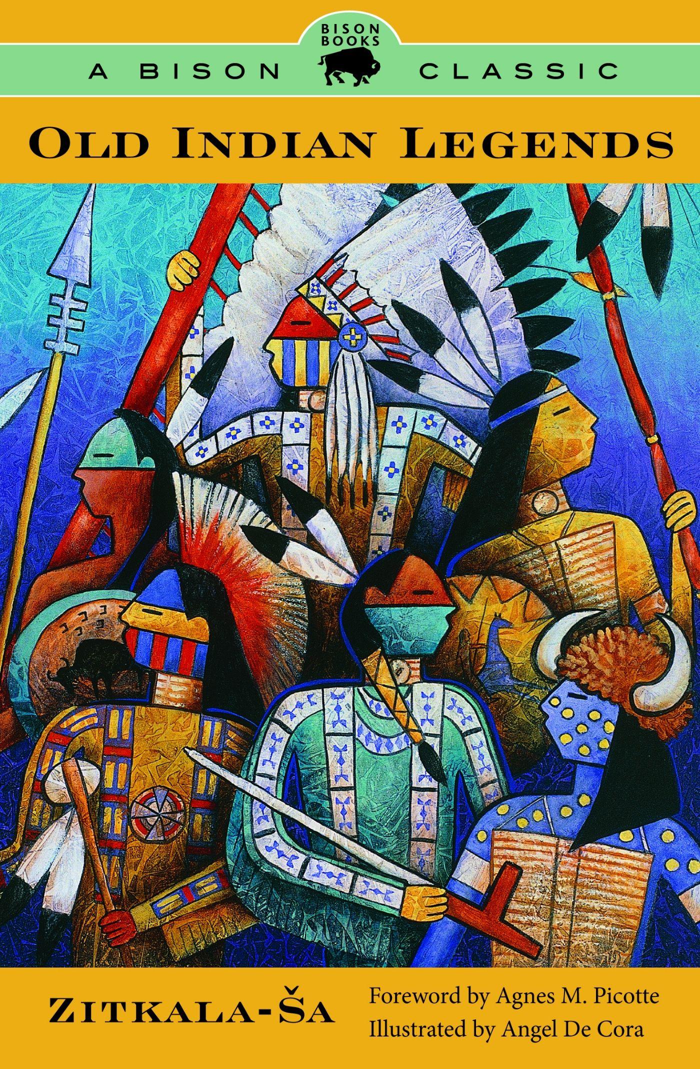 Vorderes Coverbild Old Indian Legends