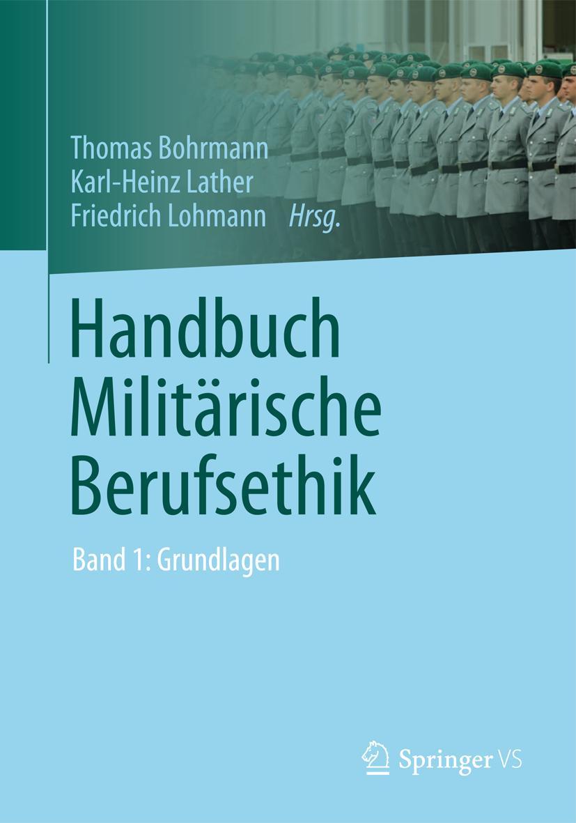 Vorderes Coverbild Handbuch Militärische Berufsethik