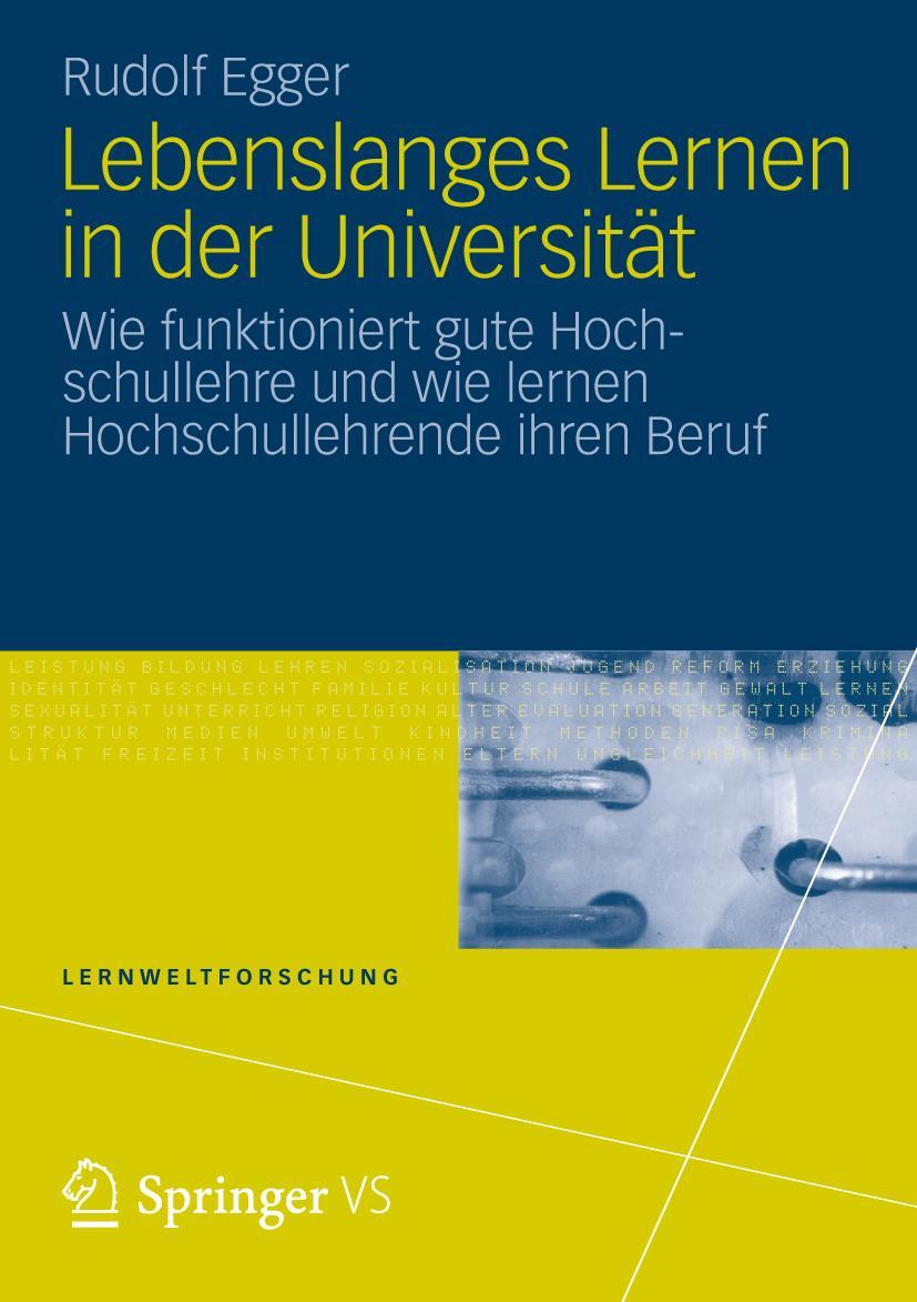 Vorderes Coverbild Lebenslanges Lernen in der Universität