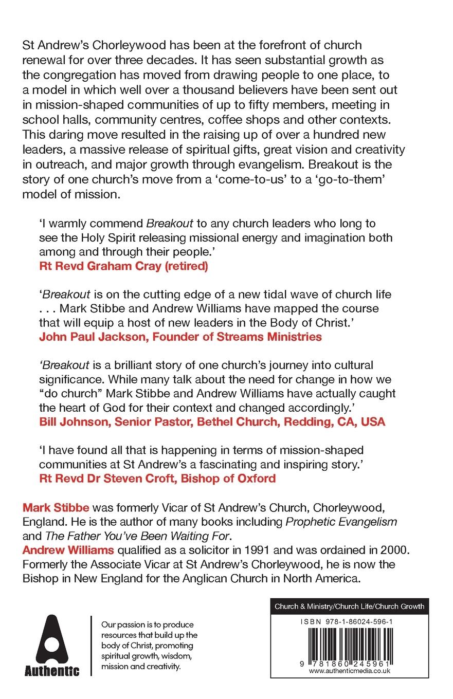 Rückseitencover Breakout