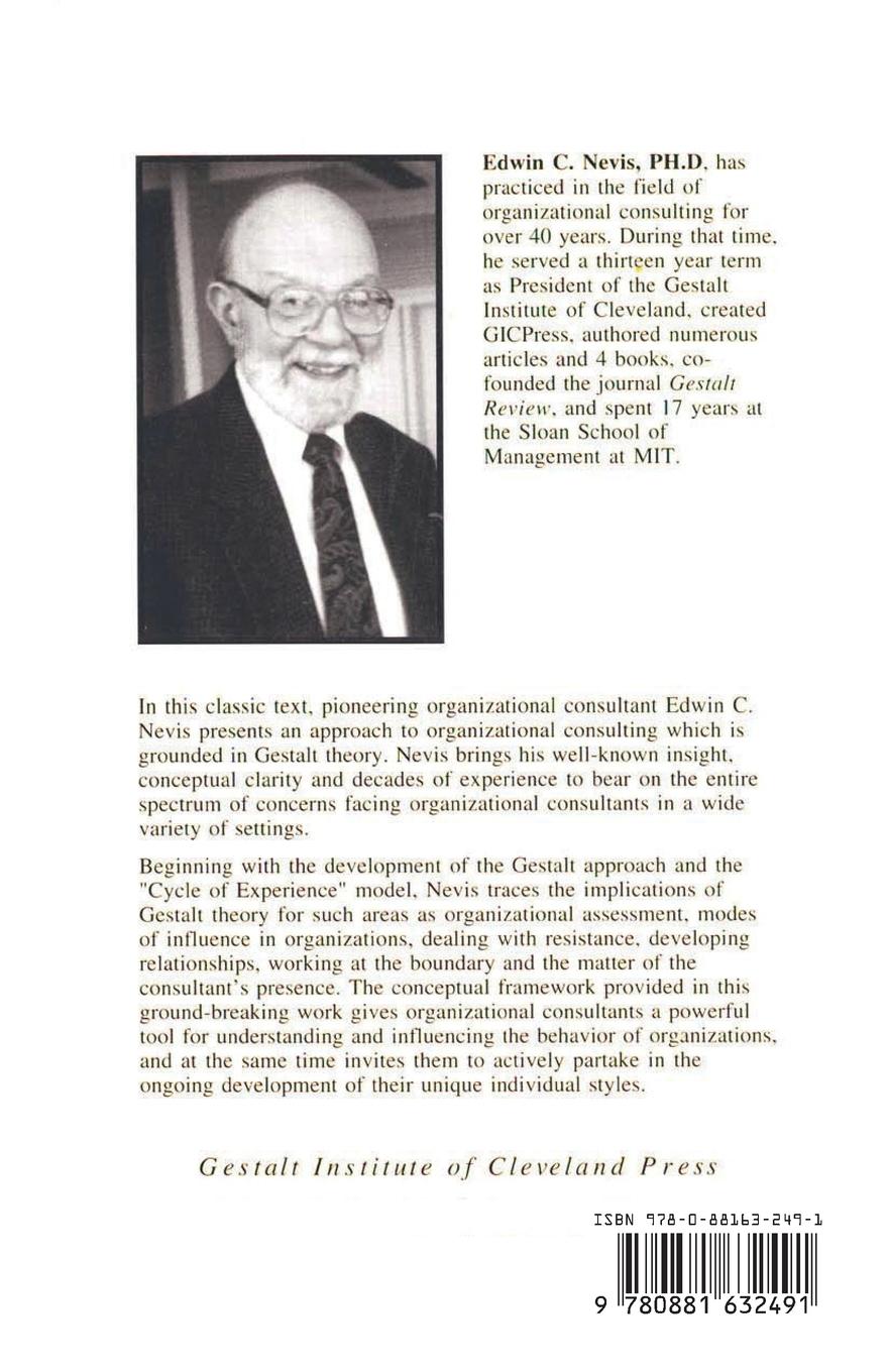 Rückseitencover Organizational Consulting