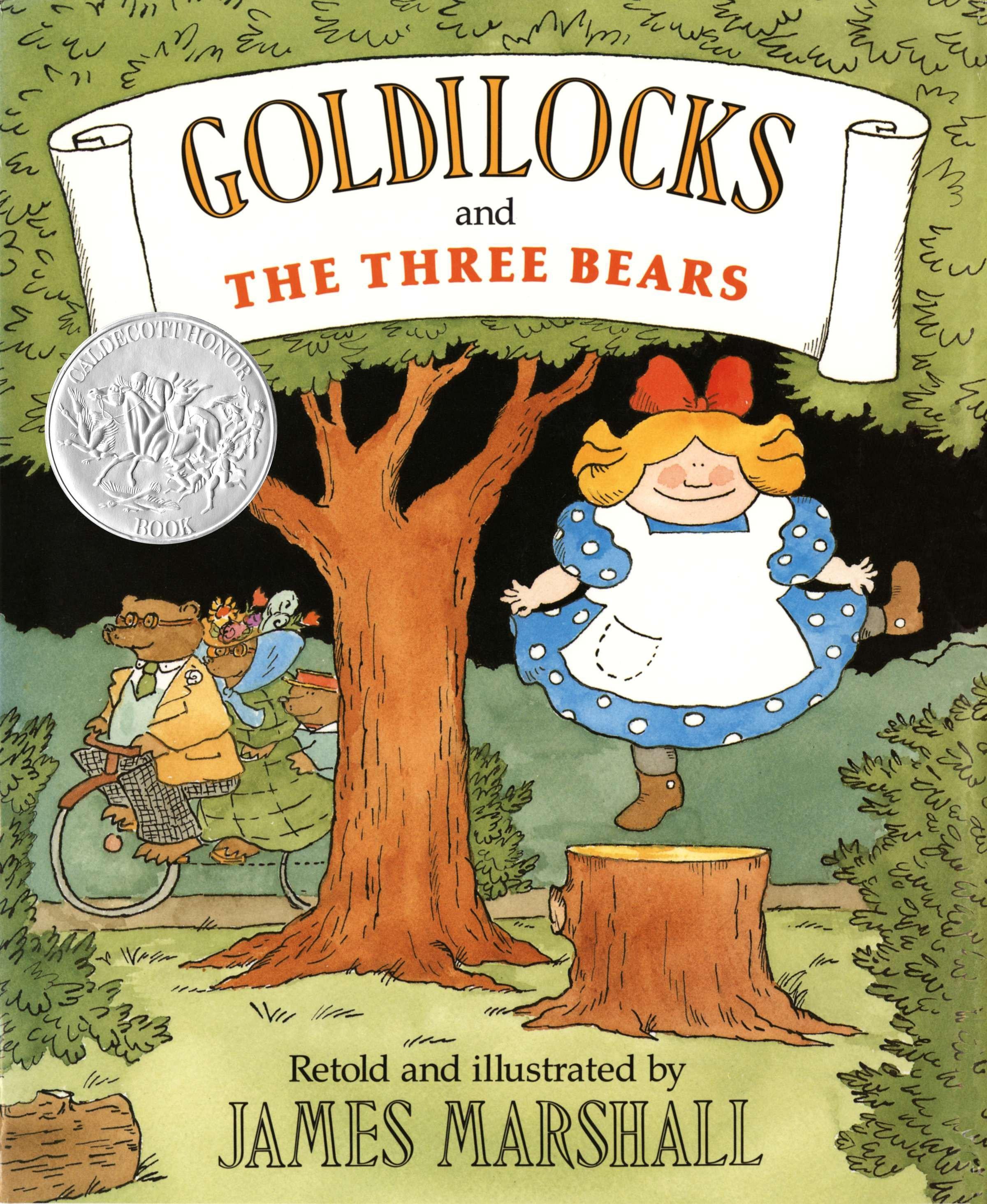 Vorderes Coverbild Goldilocks and the Three Bears