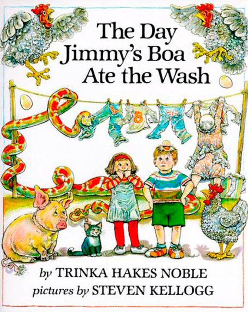 Vorderes Coverbild The Day Jimmy's Boa Ate the Wash