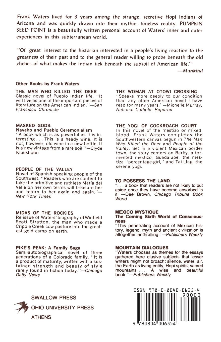 Rückseitencover Pumpkin Seed Point