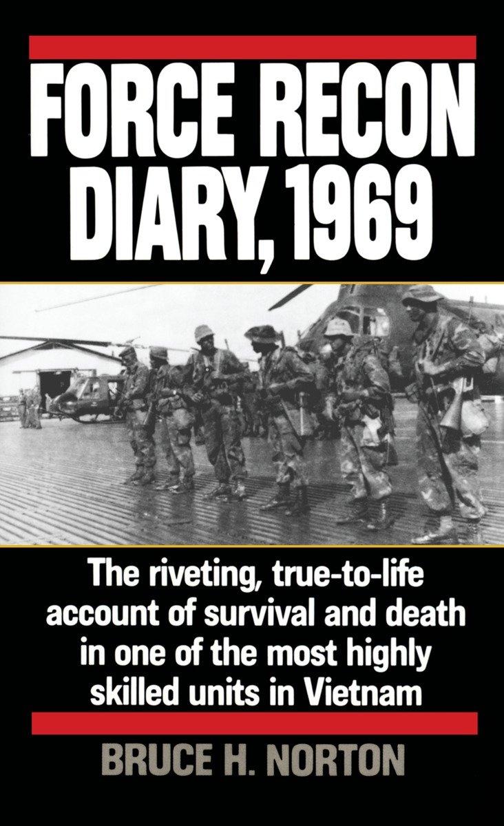Vorderes Coverbild Force Recon Diary, 1969