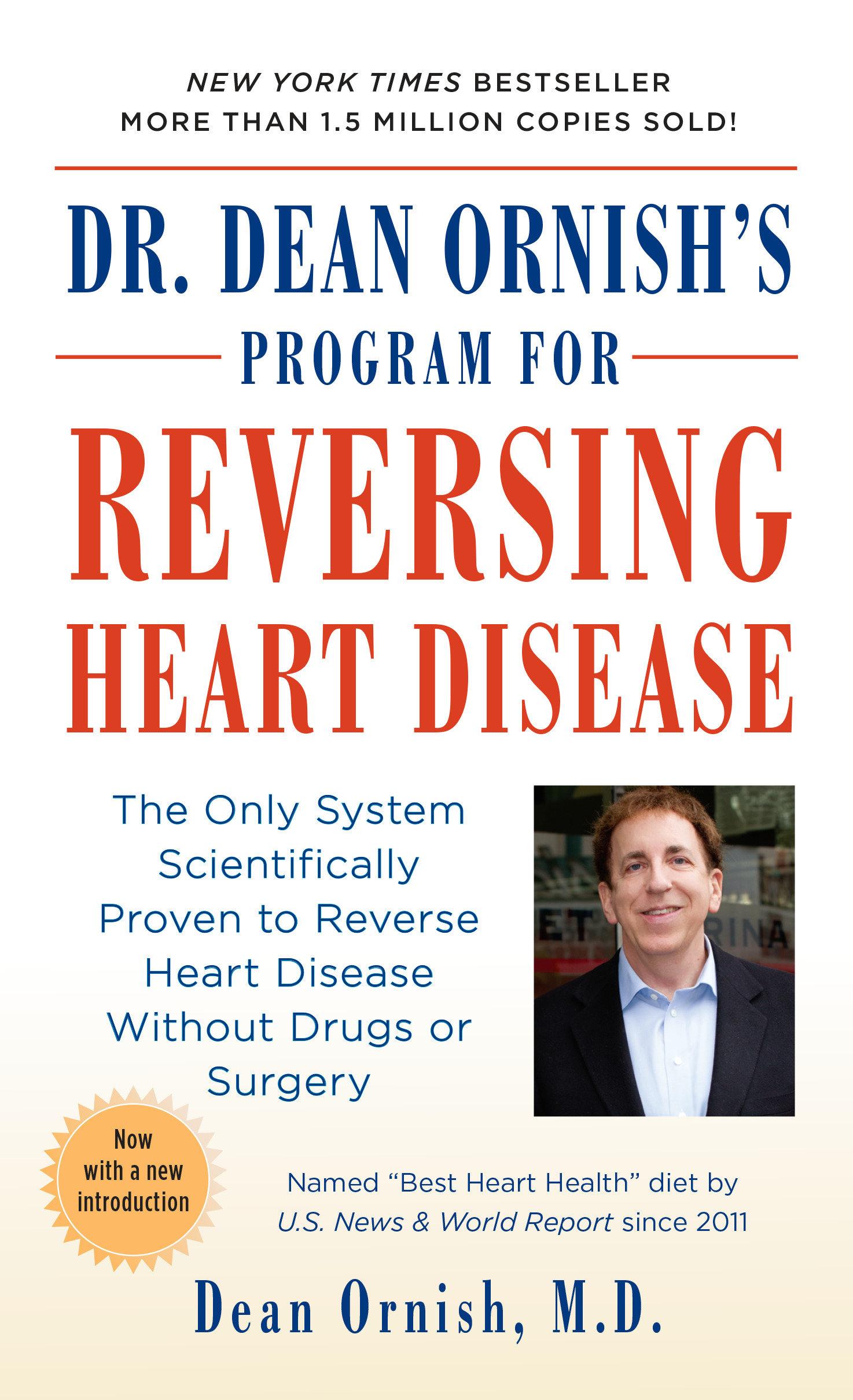 Vorderes Coverbild Dr. Dean Ornish's Program for Reversing Heart Disease