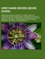 Vorderes Coverbild Greyhawk books (Book Guide)