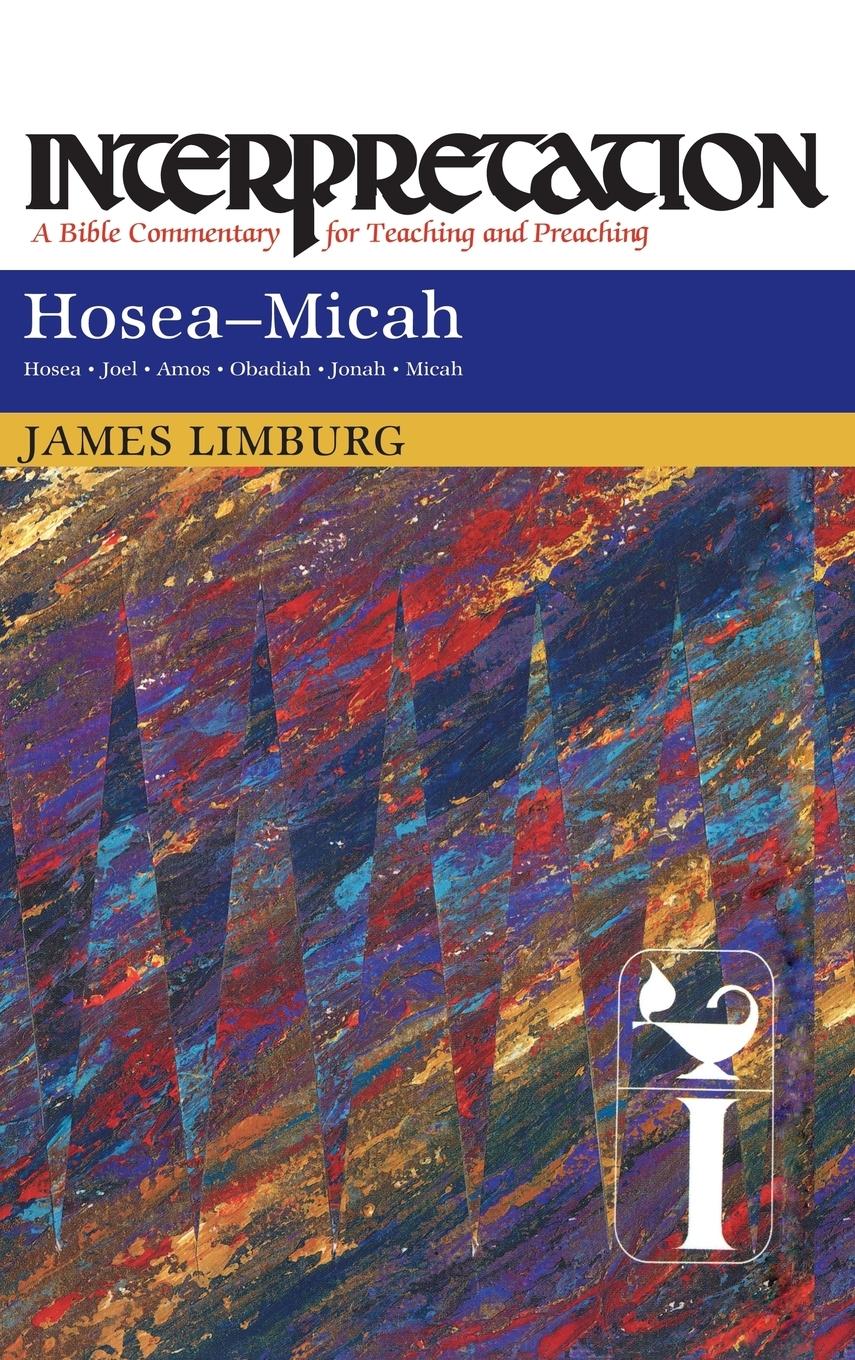 Vorderes Coverbild Hosea--Micah