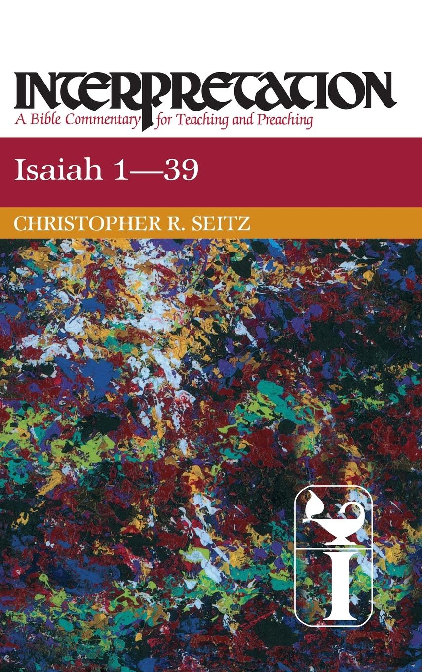 Vorderes Coverbild Isaiah 1-39