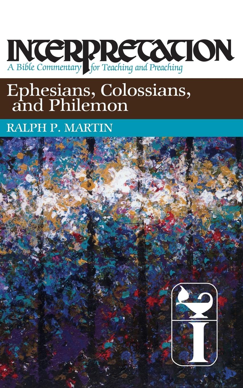 Vorderes Coverbild Ephesians, Colossians, and Philemon