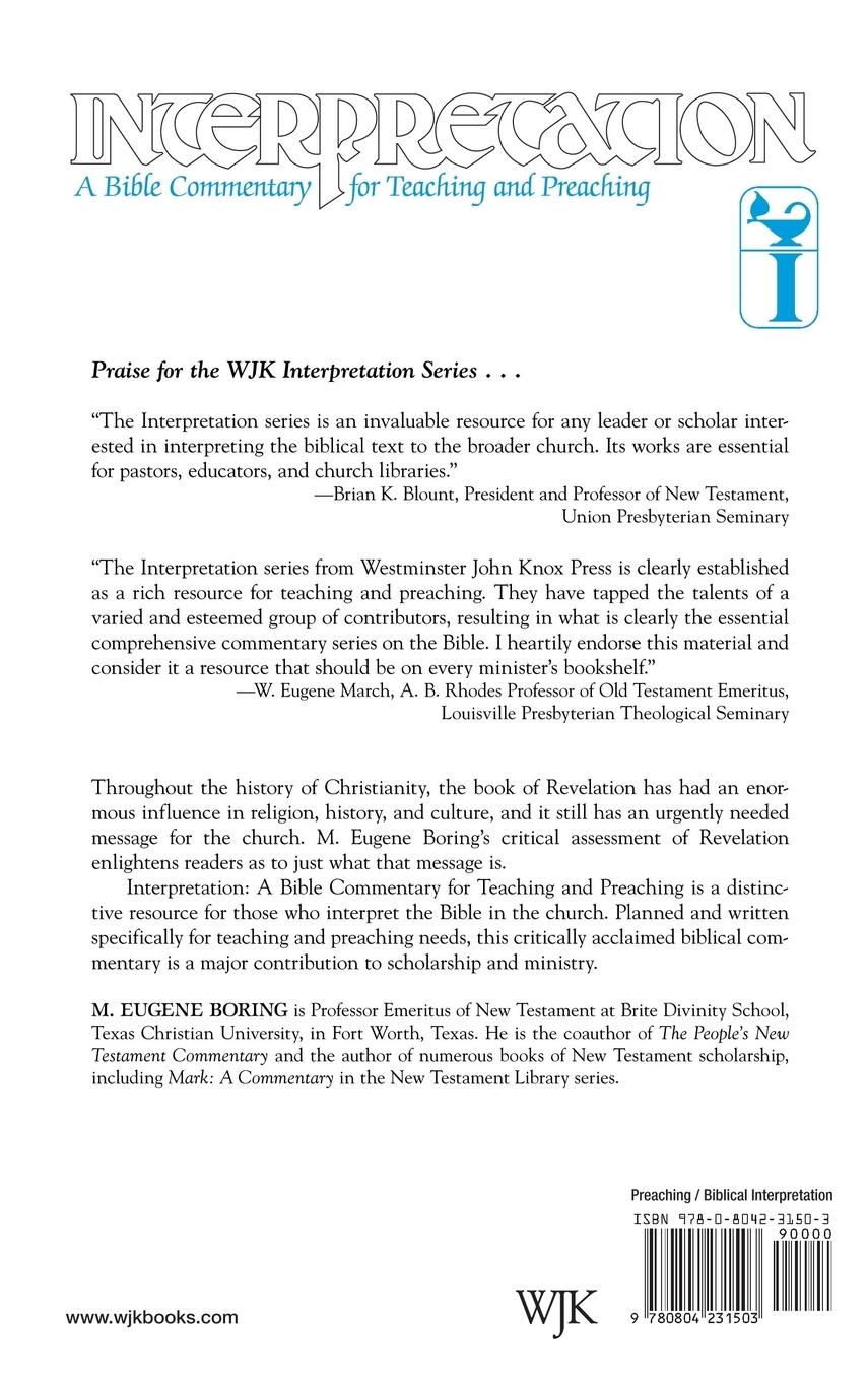 Rückseitencover Revelation