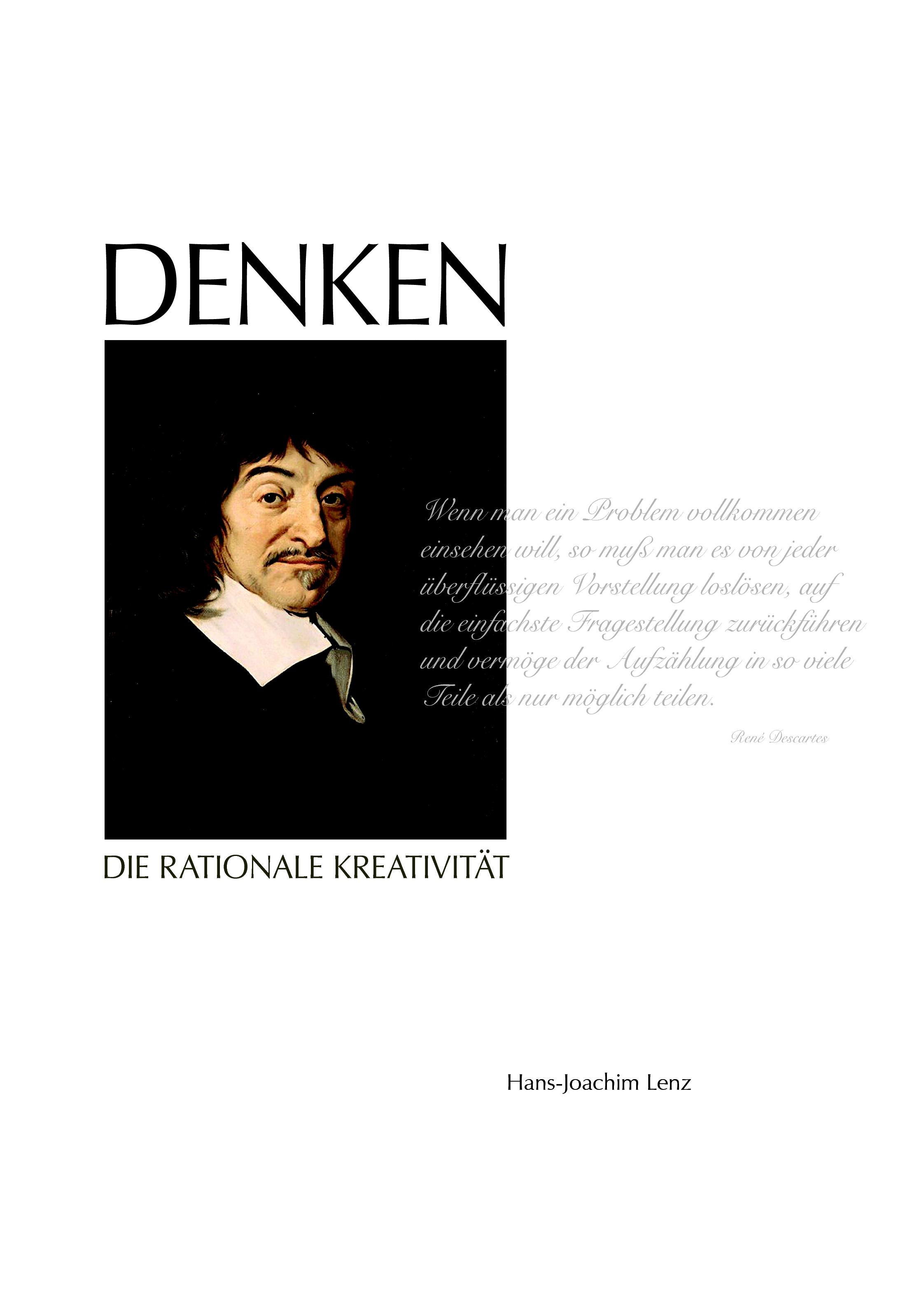 Vorderes Coverbild DENKEN - Die rationale Kreativität