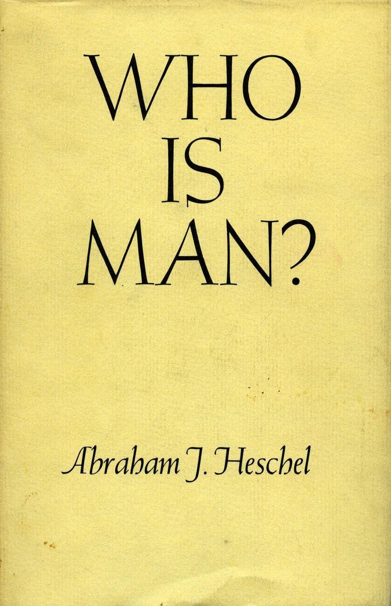 Vorderes Coverbild Who Is Man?