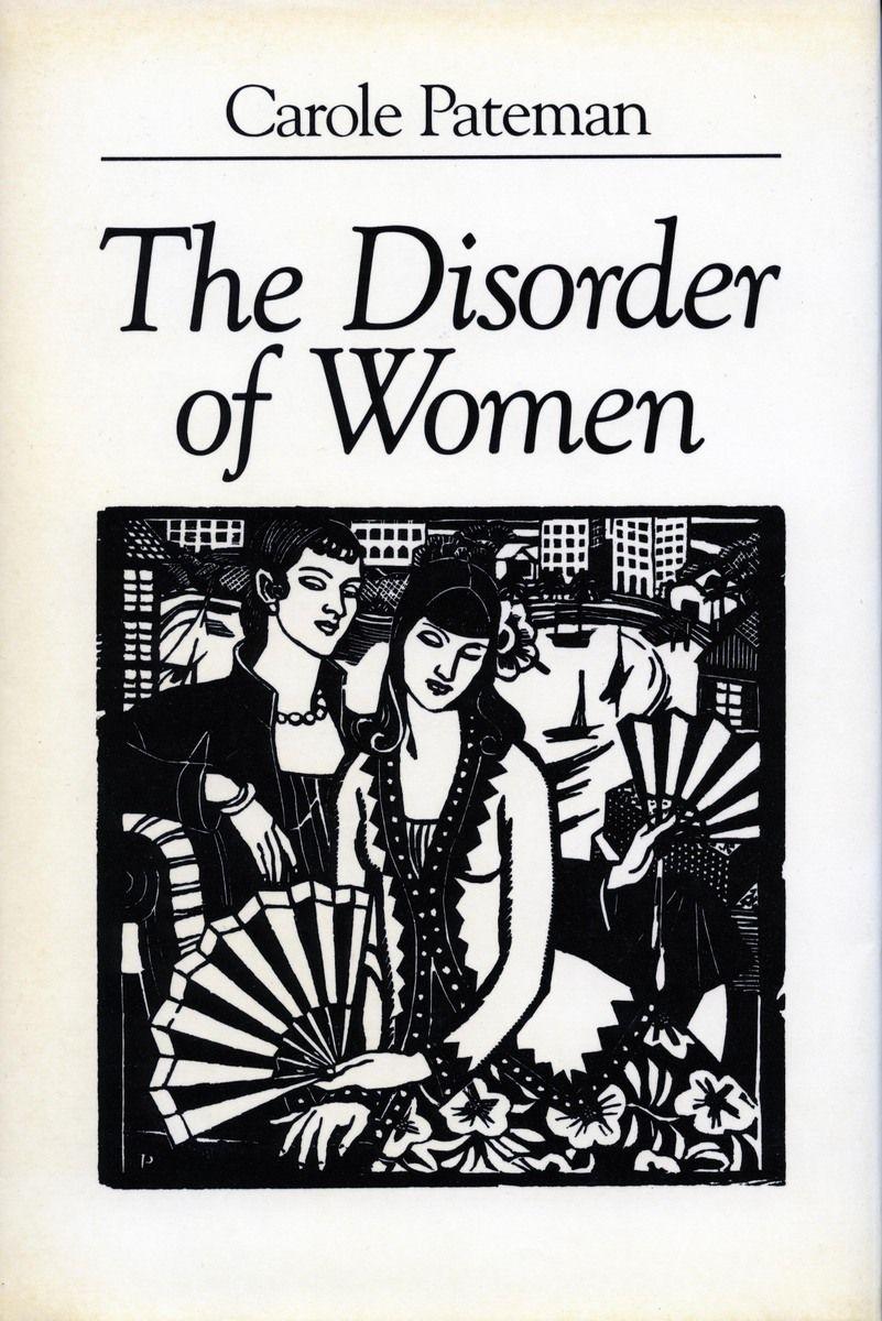 Vorderes Coverbild The Disorder of Women