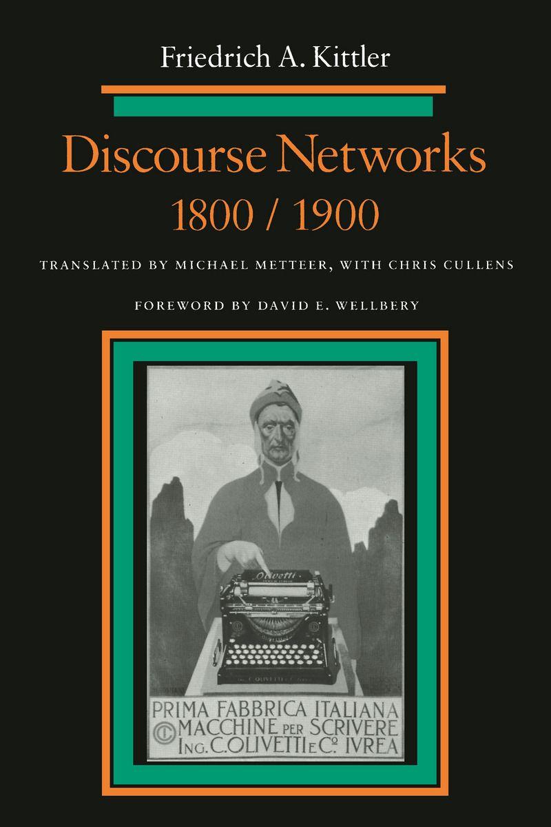 Vorderes Coverbild Discourse Networks, 1800/1900