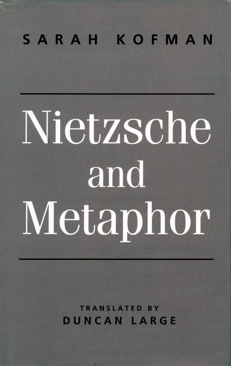 Vorderes Coverbild Nietzsche and Metaphor