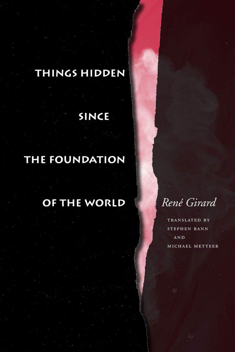 Vorderes Coverbild Things Hidden Since the Foundation of the World