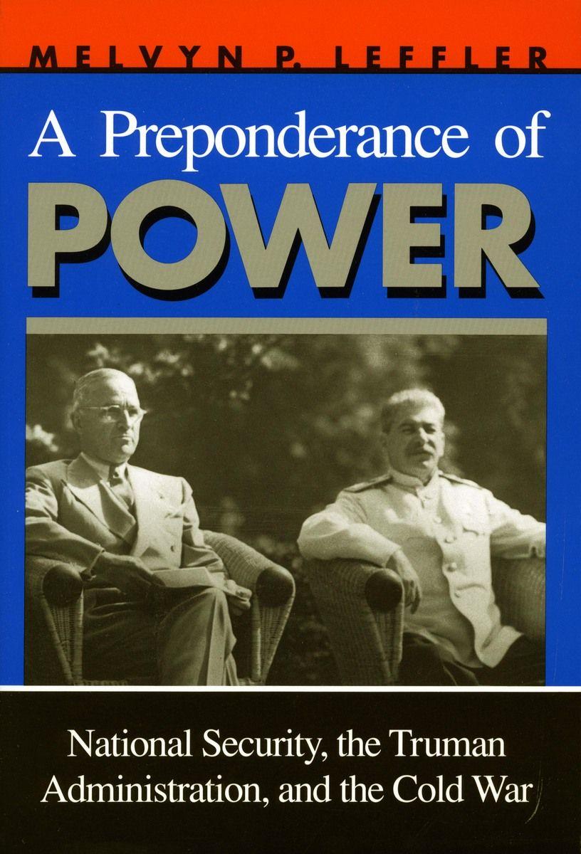 Vorderes Coverbild A Preponderance of Power