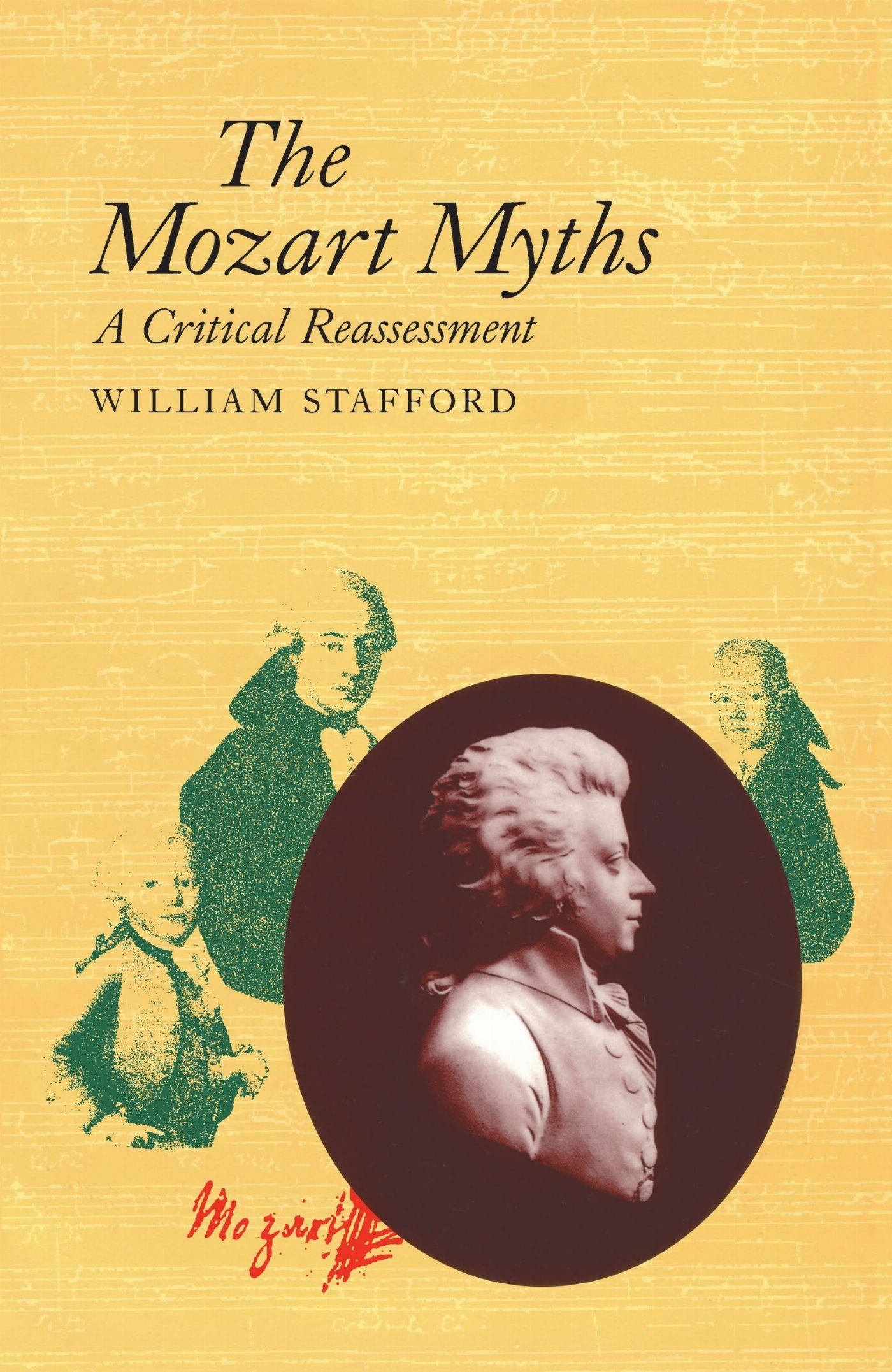 Vorderes Coverbild The Mozart Myths