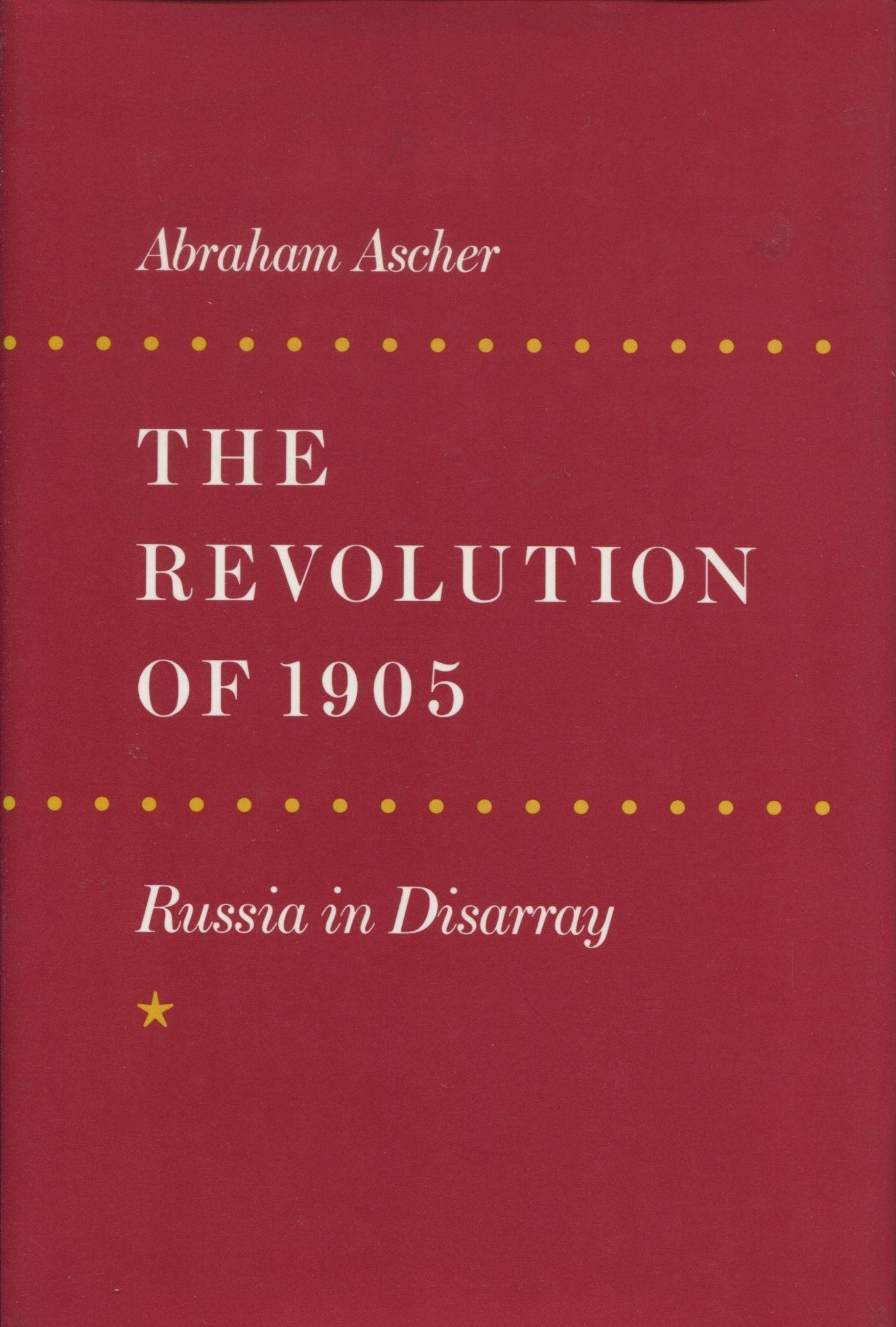 Vorderes Coverbild The Revolution of 1905