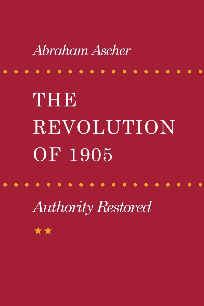 Vorderes Coverbild Revolution of 1905