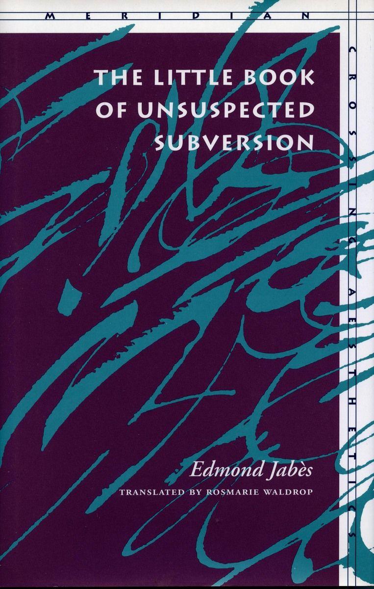 Vorderes Coverbild The Little Book of Unsuspected Subversion