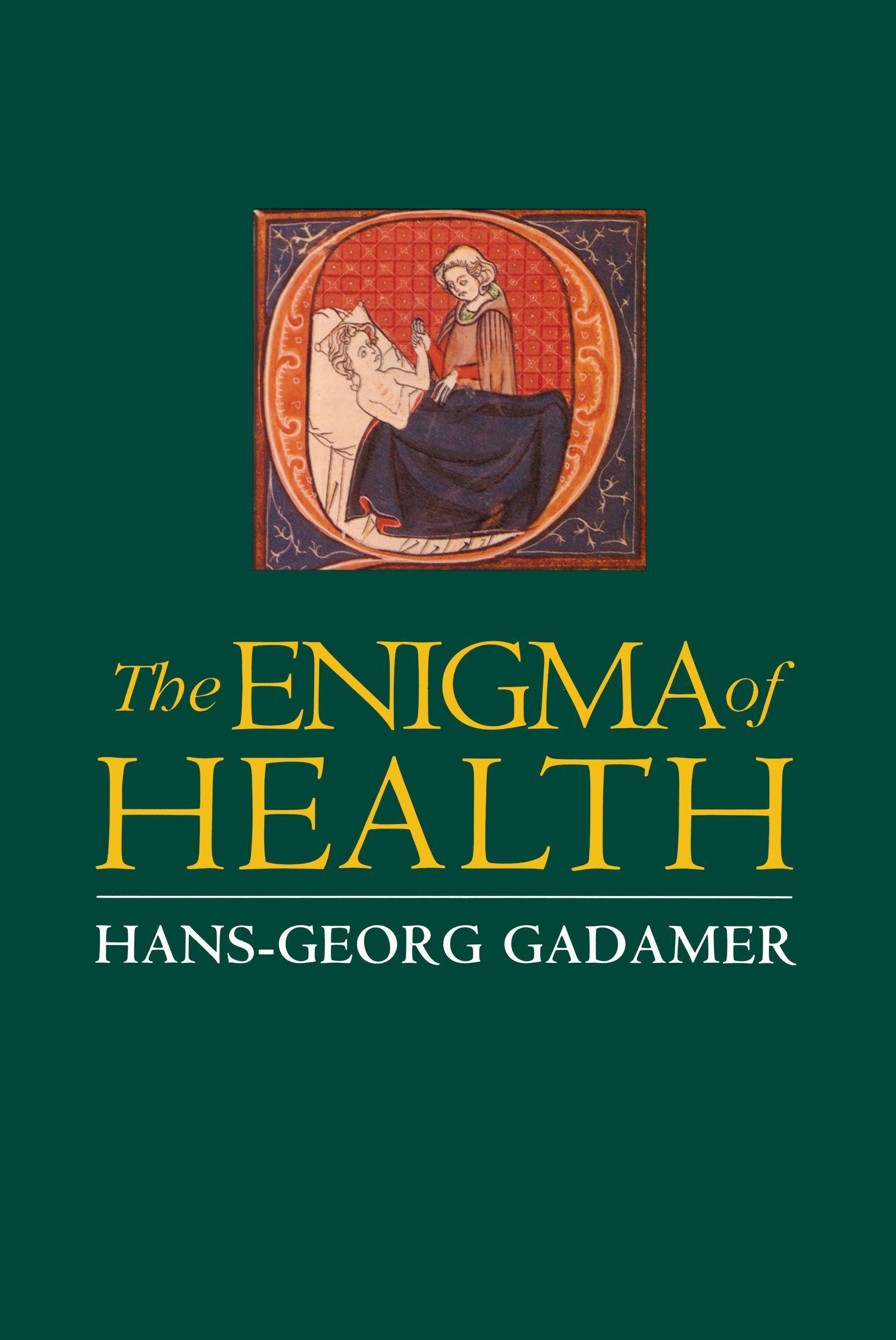 Vorderes Coverbild Enigma of Health