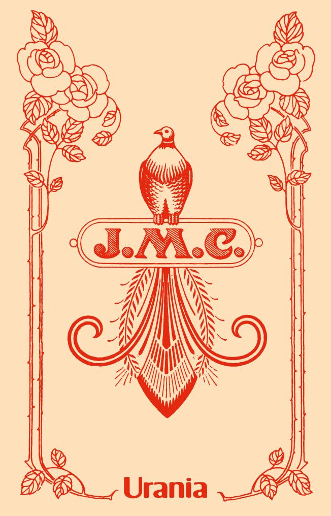 Rückseitencover Lenormand Orakelkarten - rote Eule