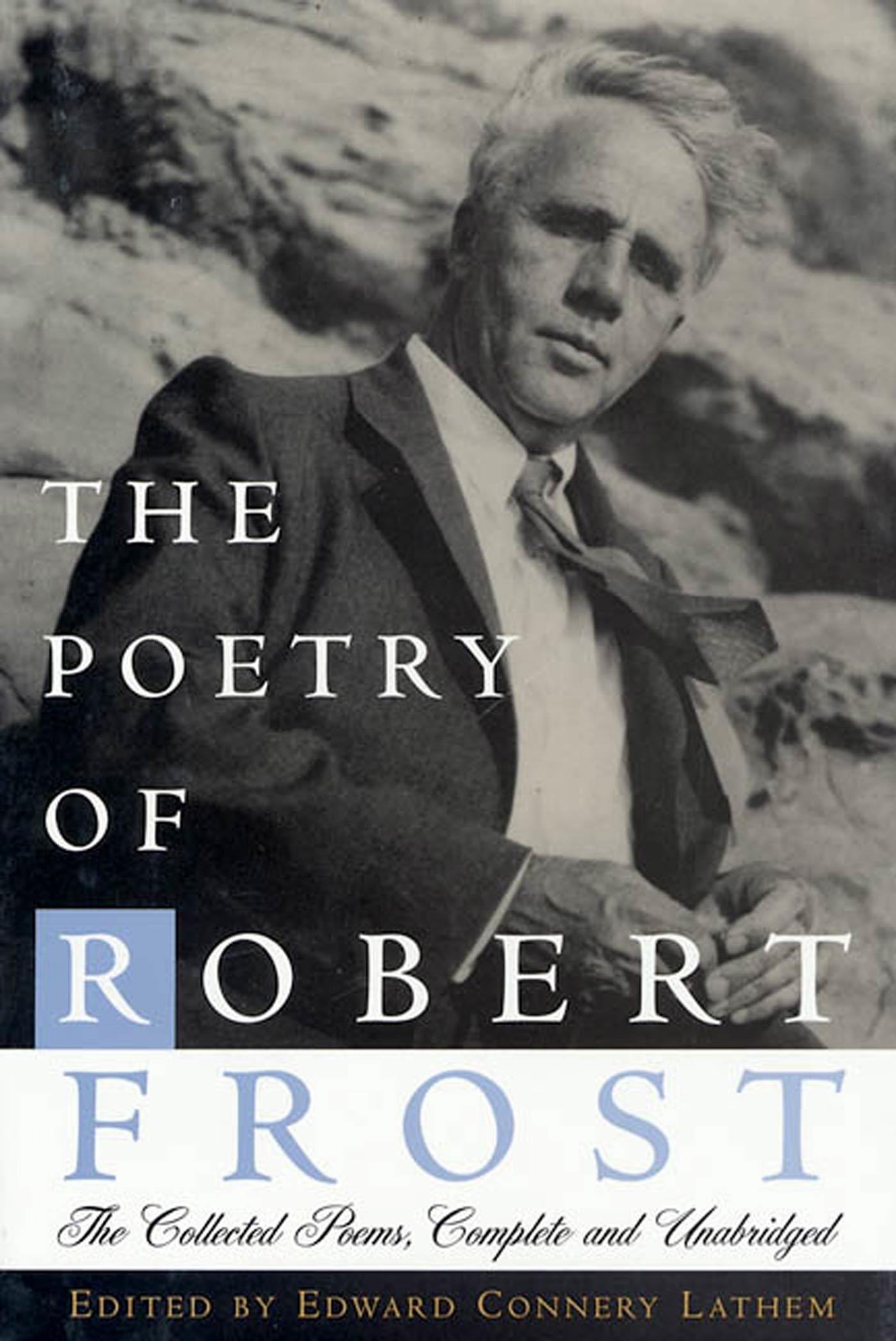 Vorderes Coverbild The Poetry of Robert Frost