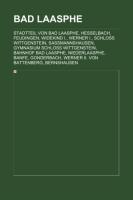 Vorderes Coverbild Bad Laasphe