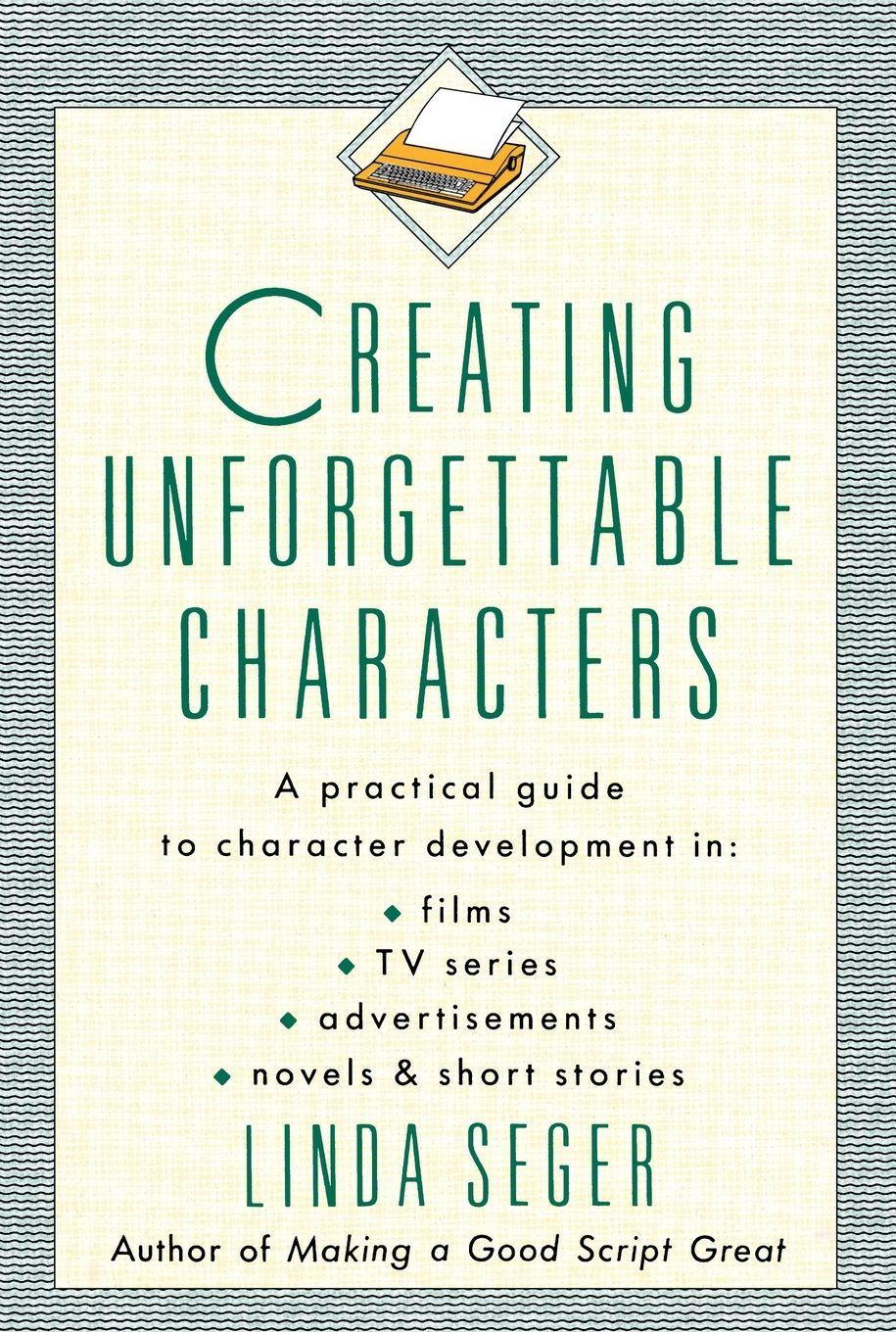 Vorderes Coverbild Creating Unforgettable Characters