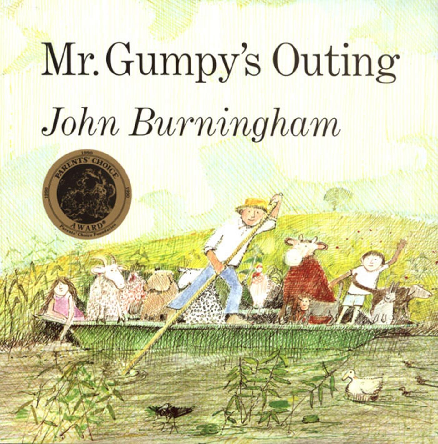 Vorderes Coverbild Mr. Gumpy's Outing