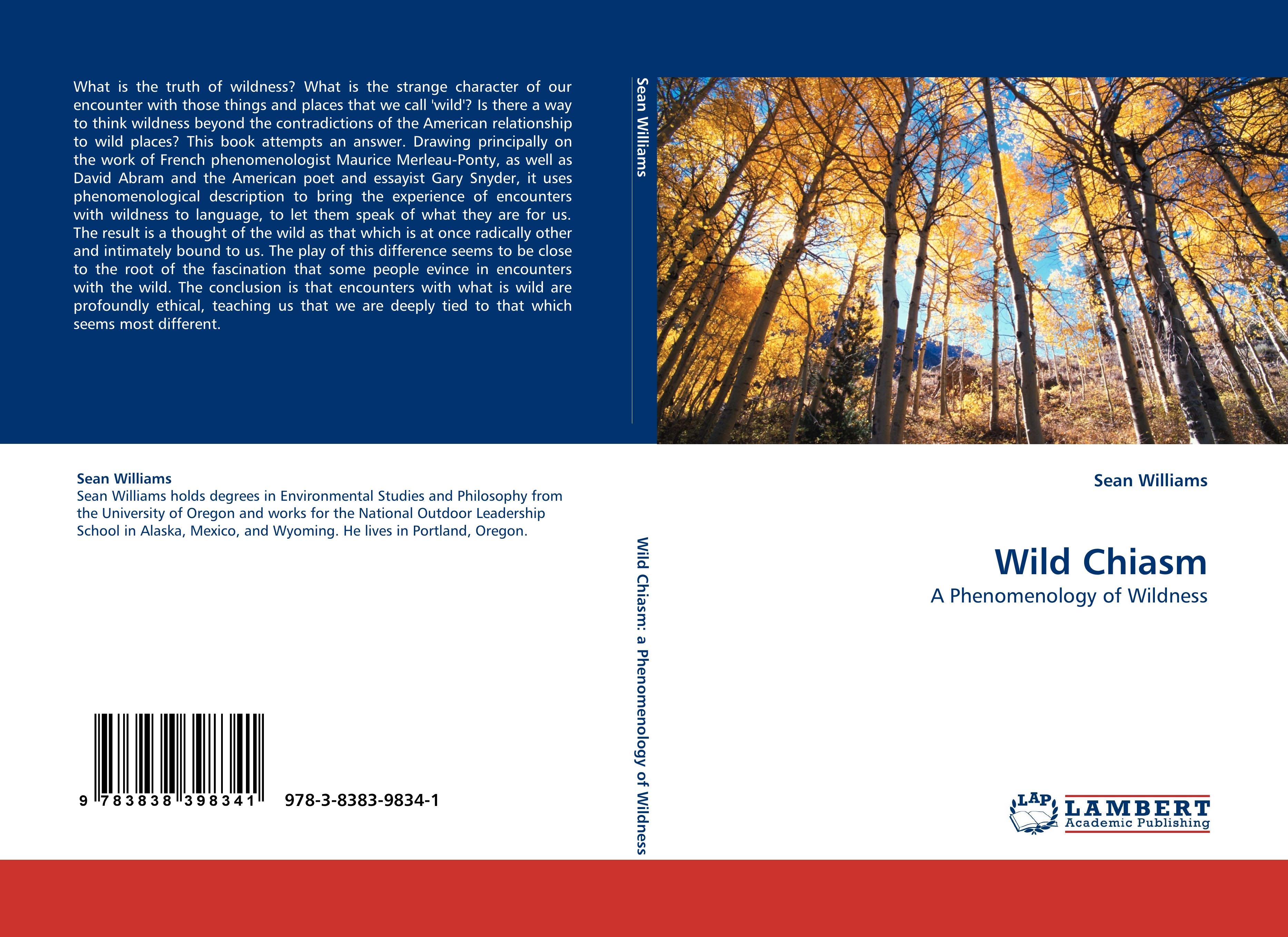 Vorderes Coverbild Wild Chiasm