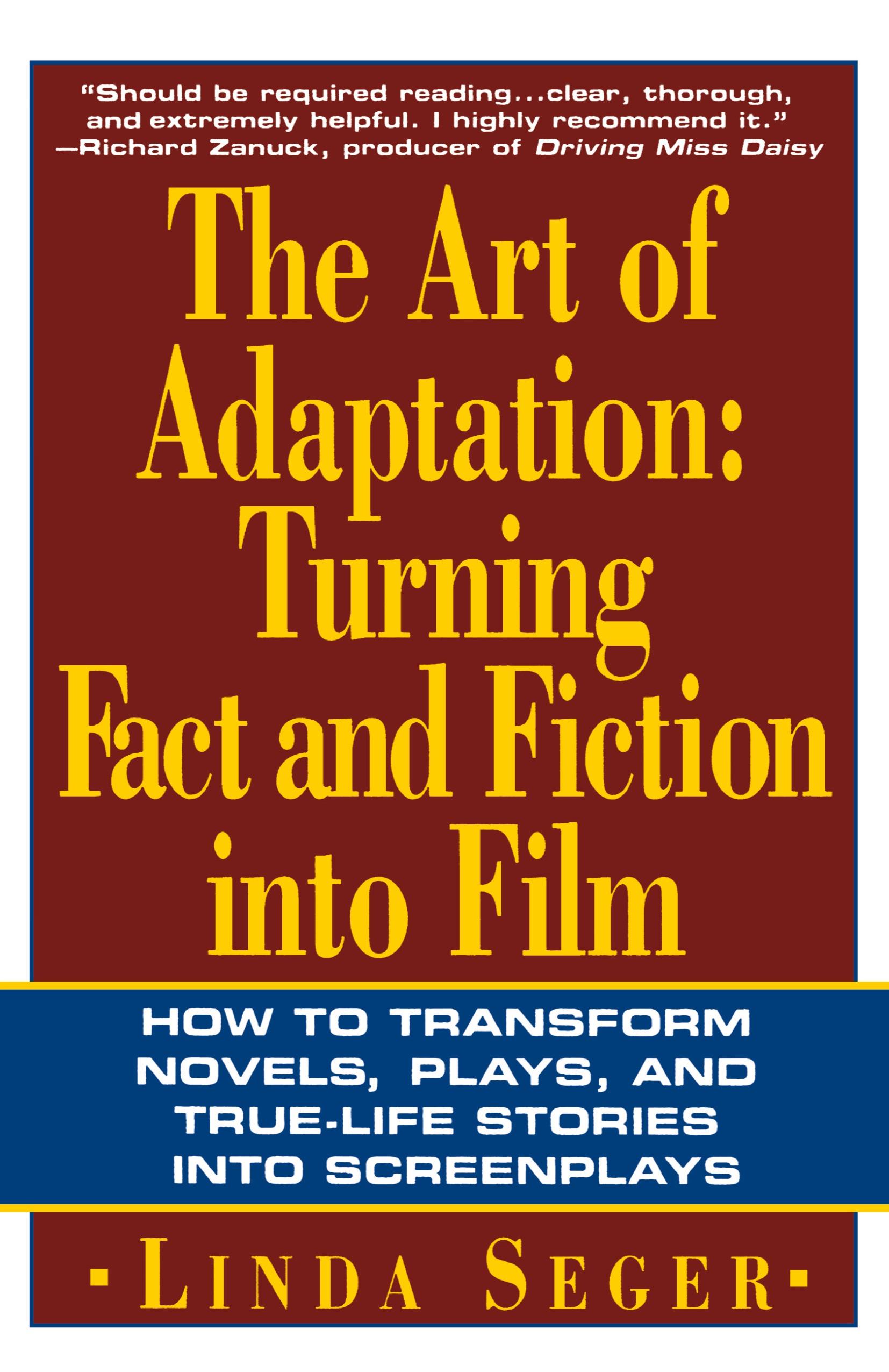 Vorderes Coverbild The Art of Adaptation