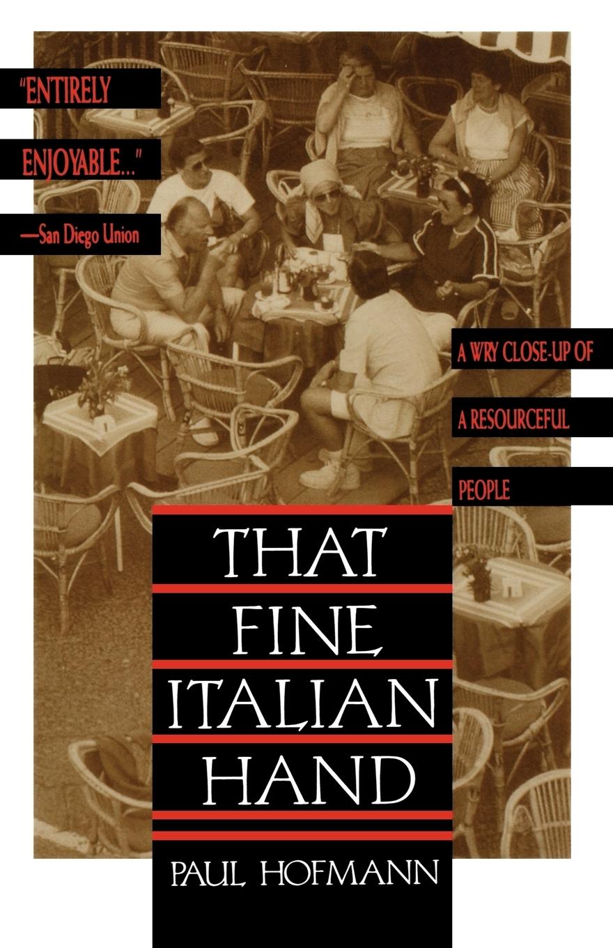 Vorderes Coverbild That Fine Italian Hand